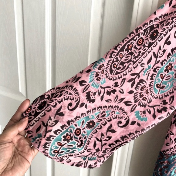 Anthropologie Floreat Boho Blouse Size M - Picture 2 of 6